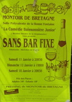 1997 Sans bar fixe affiche