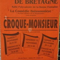 1998 Croque Monsieur affiche