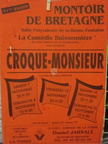 1998 Croque Monsieur affiche
