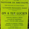 1999 On a tue Lucien affiche