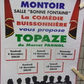 2001 Topaze affiche
