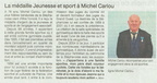 20161210 Michel CARIOU medaille argent