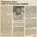 19940305 Football-Départ Adam