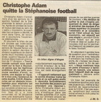 19940305 Football-Départ Adam