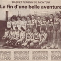 19890315 Basket F La fin d'une aventure