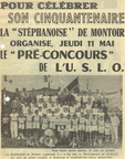 19610508 Stephanoise-Cinquantenaire&amp;USLO