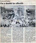 19981015 Basket-Echo-Ecole de basket