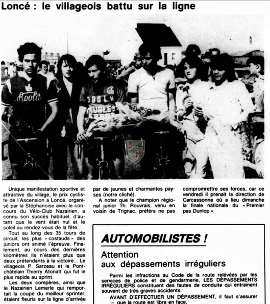 19800517_Stephanoise-Courses Cyclistes Lonce-Ouest-France - Archives.jpg