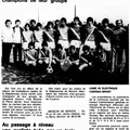 19800519 Football-CadetsChampion-Ouest-France - Archives