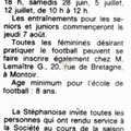 19800619 Stephanoise-Pot Fin Saison-Ouest-France - Archives