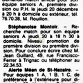 19791218 Football-DemandeMatch-Ouest-France - Archives