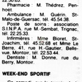 19790505 Football-Gendarmerie-Ouest-France - Archives