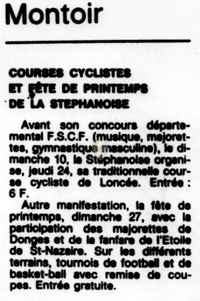 19790522_Stephanoise-Courses cyclistes Lonce-Ouest-France - Archives.jpg