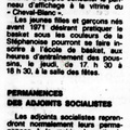 19790917 Basket-Inscription-Ouest-France - Archives