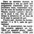 19780310 Stephanoise-ProgrammeActivites-Ouest-France - Archives