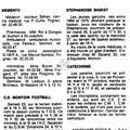 19780923 Basket-Inscription-Ouest-France - Archives