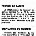 19770513 Basket-Tournoi-Ouest-France - Archives