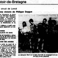 19770525 Stephanoise-CoursesCyclistesLonce-Ouest-France - Archives