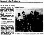 19770525 Stephanoise-CoursesCyclistesLonce-Ouest-France - Archives