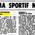 19760318 Basket resultats-Ouest-France - Archives