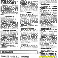19760325 Basket classement-Ouest-France - Archives