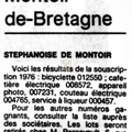 19760312 Stephanoise-Resultats souscription-Ouest-France - Archives