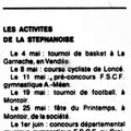 19750407 Stephanoise-Les activites-Ouest-France - Archives
