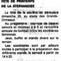 19750523 Stephanoise-Fete printemps-Ouest-France - Archives