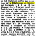 19751029 Football Match USB-Ouest-France - Archives