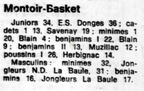 19751126 Basket-Resultats-Ouest-France - Archives