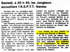 19750124 Basket Lever Rideau LaBaule-Ouest-France - Archives