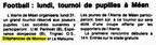 19750328 Football-Tournoi Alerte de Mean-Ouest-France - Archives