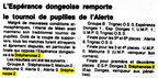 19750404 Tournoi Donges-Ouest-France - Archives