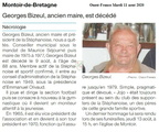 20200811 OF-Montoir-Deces Georges Bizeul-